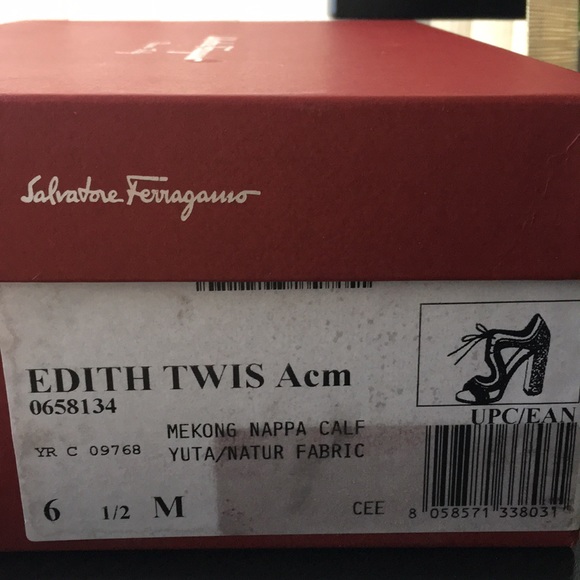 Brand new Salvatore Ferragamo shoes. Size 6.5 - Picture 5 of 5